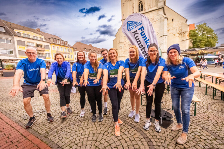 04.09.2025 Hamm - AOK Firmenlauf rund um die City von Hamm - Upletics -  @fotostephan / Copyright Stephan Schuetze