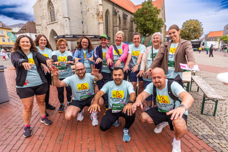 04.09.2025 Hamm - AOK Firmenlauf rund um die City von Hamm - Upletics -  @fotostephan / Copyright Stephan Schuetze