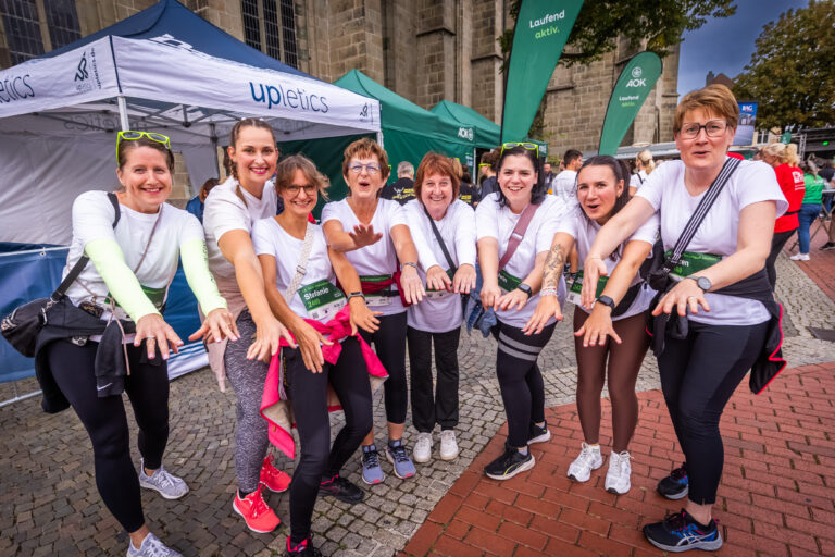 04.09.2025 Hamm - AOK Firmenlauf rund um die City von Hamm - Upletics -  @fotostephan / Copyright Stephan Schuetze