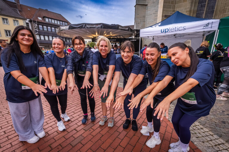 04.09.2025 Hamm - AOK Firmenlauf rund um die City von Hamm - Upletics -  @fotostephan / Copyright Stephan Schuetze
