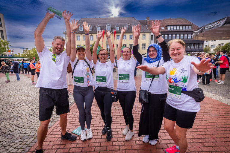 04.09.2025 Hamm - AOK Firmenlauf rund um die City von Hamm - Upletics -  @fotostephan / Copyright Stephan Schuetze