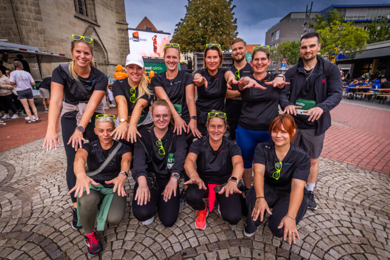 04.09.2025 Hamm - AOK Firmenlauf rund um die City von Hamm - Upletics -  @fotostephan / Copyright Stephan Schuetze