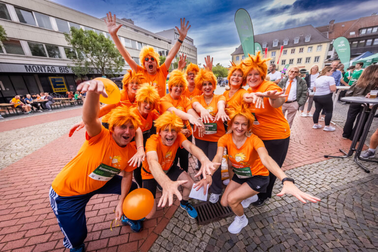04.09.2025 Hamm - AOK Firmenlauf rund um die City von Hamm - Upletics -  @fotostephan / Copyright Stephan Schuetze