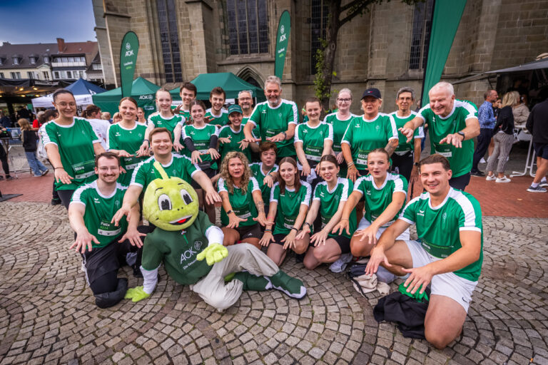 04.09.2025 Hamm - AOK Firmenlauf rund um die City von Hamm - Upletics -  @fotostephan / Copyright Stephan Schuetze