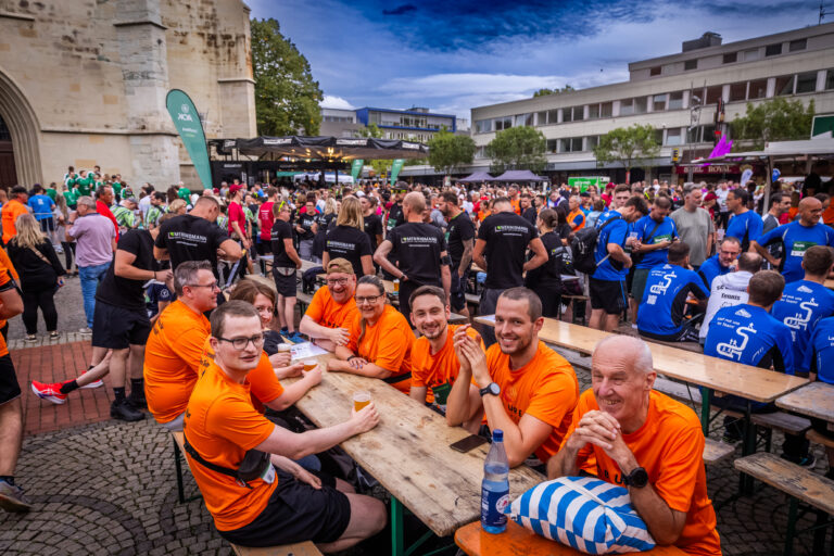 04.09.2025 Hamm - AOK Firmenlauf rund um die City von Hamm - Upletics -  @fotostephan / Copyright Stephan Schuetze