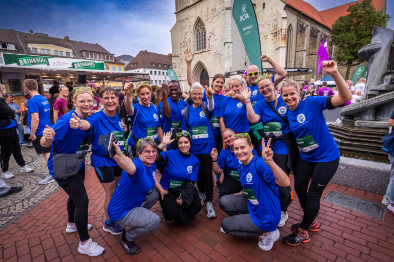 04.09.2025 Hamm - AOK Firmenlauf rund um die City von Hamm - Upletics -  @fotostephan / Copyright Stephan Schuetze