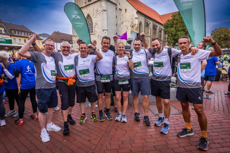 04.09.2025 Hamm - AOK Firmenlauf rund um die City von Hamm - Upletics -  @fotostephan / Copyright Stephan Schuetze