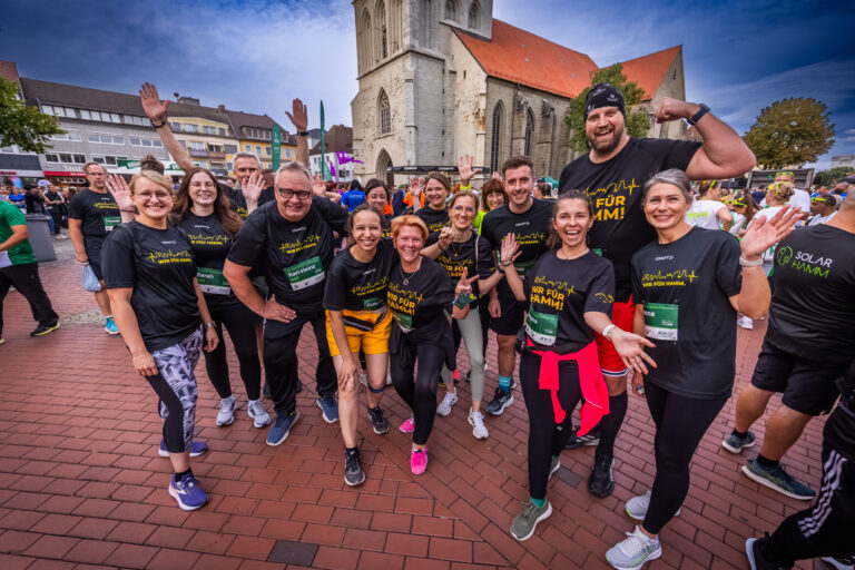 04.09.2025 Hamm - AOK Firmenlauf rund um die City von Hamm - Upletics -  @fotostephan / Copyright Stephan Schuetze