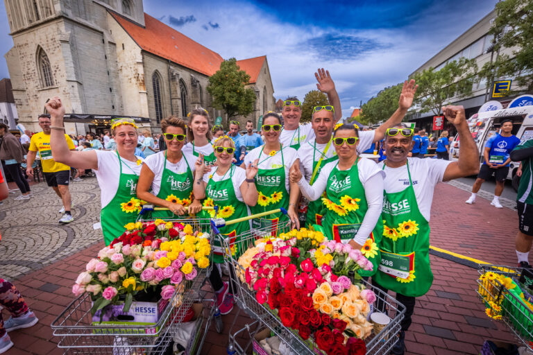 04.09.2025 Hamm - AOK Firmenlauf rund um die City von Hamm - Upletics -  @fotostephan / Copyright Stephan Schuetze