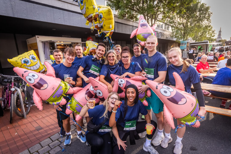 04.09.2025 Hamm - AOK Firmenlauf rund um die City von Hamm - Upletics -  @fotostephan / Copyright Stephan Schuetze