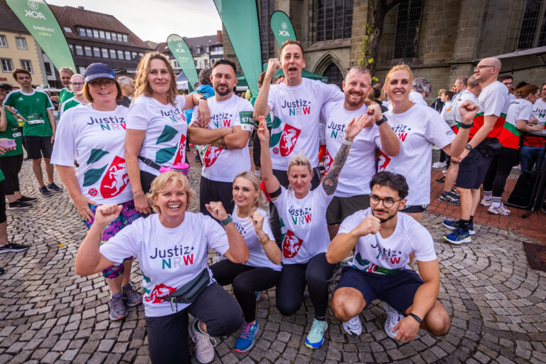04.09.2025 Hamm - AOK Firmenlauf rund um die City von Hamm - Upletics -  @fotostephan / Copyright Stephan Schuetze
