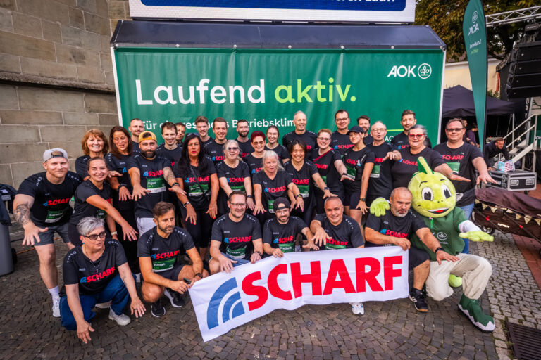 04.09.2025 Hamm - AOK Firmenlauf rund um die City von Hamm - Upletics -  @fotostephan / Copyright Stephan Schuetze