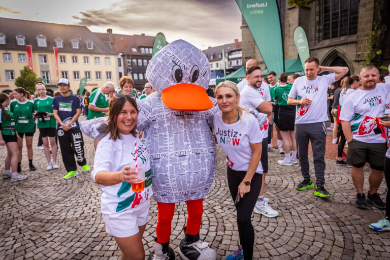 04.09.2025 Hamm - AOK Firmenlauf rund um die City von Hamm - Upletics -  @fotostephan / Copyright Stephan Schuetze