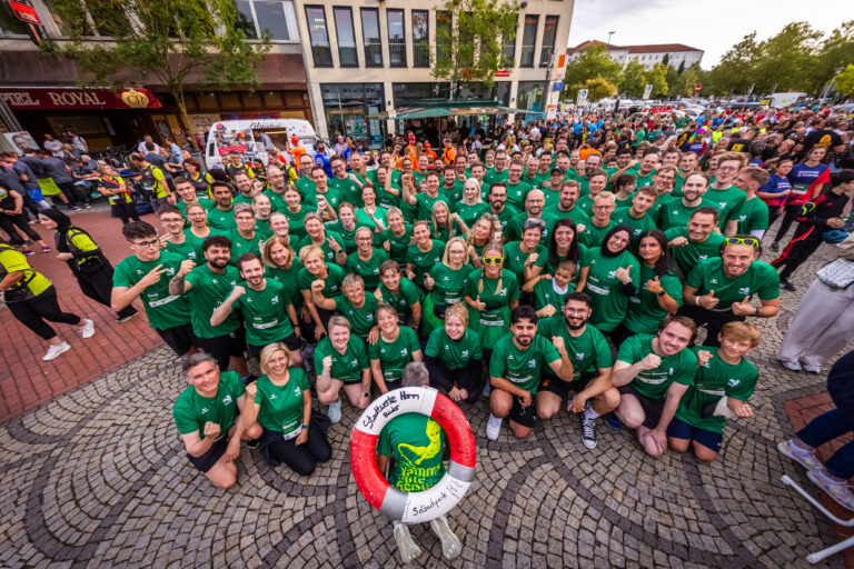 04.09.2025 Hamm - AOK Firmenlauf rund um die City von Hamm - Upletics -  @fotostephan / Copyright Stephan Schuetze