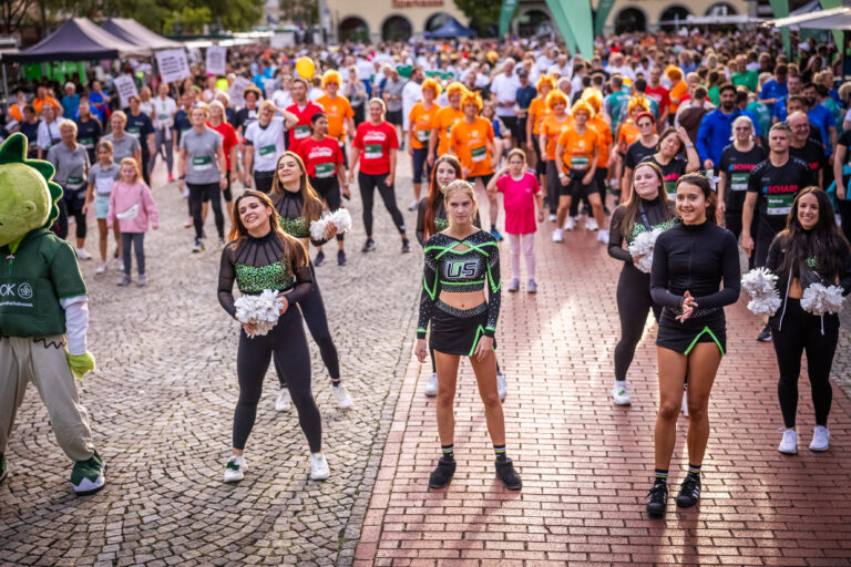 04.09.2025 Hamm - AOK Firmenlauf rund um die City von Hamm - Upletics -  @fotostephan / Copyright Stephan Schuetze