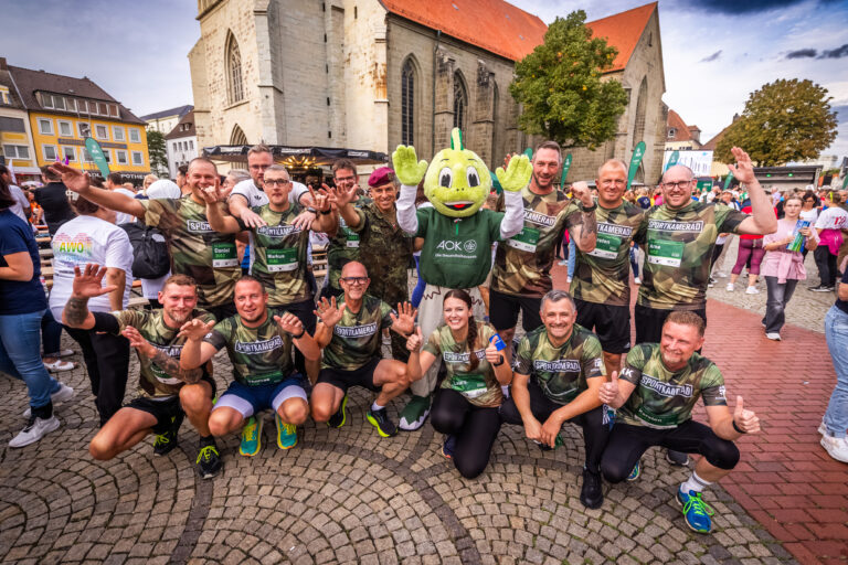 04.09.2025 Hamm - AOK Firmenlauf rund um die City von Hamm - Upletics -  @fotostephan / Copyright Stephan Schuetze