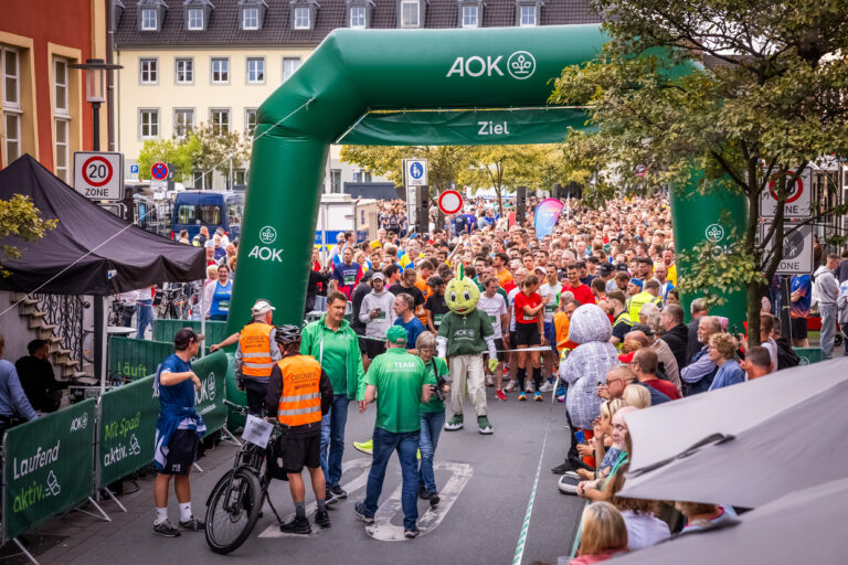 04.09.2025 Hamm - AOK Firmenlauf rund um die City von Hamm - Upletics -  @fotostephan / Copyright Stephan Schuetze