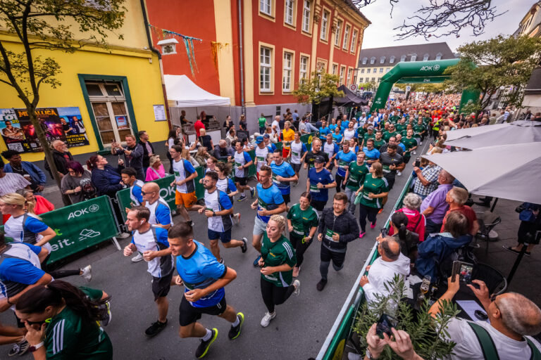 04.09.2025 Hamm - AOK Firmenlauf rund um die City von Hamm - Upletics -  @fotostephan / Copyright Stephan Schuetze